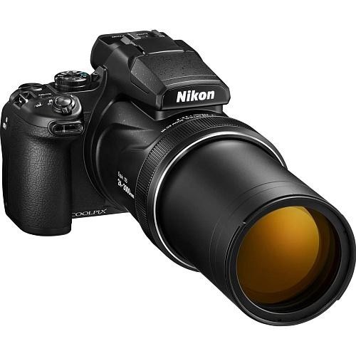Компактный фотоаппарат Nikon Coolpix P1100 Black (VQA170EA)  Фото №3