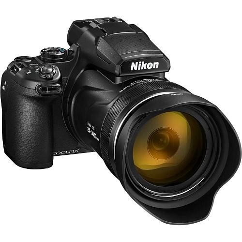Компактный фотоаппарат Nikon Coolpix P1100 Black (VQA170EA)  Фото №1