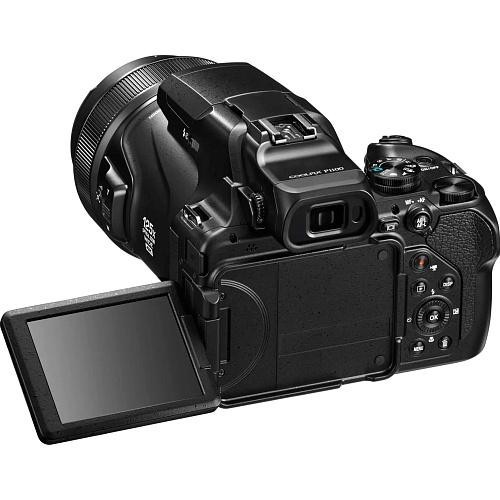 Компактный фотоаппарат Nikon Coolpix P1100 Black (VQA170EA)  Фото №6