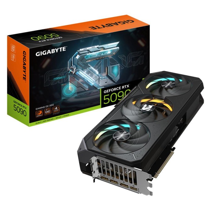 Видеокарта GIGABYTE GeForce RTX 5090 GAMING OC 32G (GV-N5090GAMING OC-32GD)  Фото №8