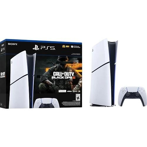 Стационарная игровая приставка Sony PlayStation 5 Slim Digital Edition 1TB Call of Duty: Black Ops 6 Bundle (1000049158)