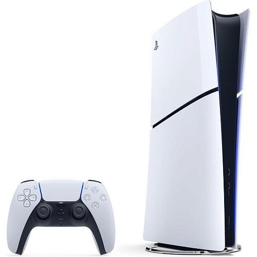 Стационарная игровая приставка Sony PlayStation 5 Slim Digital Edition 1TB Call of Duty: Black Ops 6 Bundle (1000049158)  Фото №0