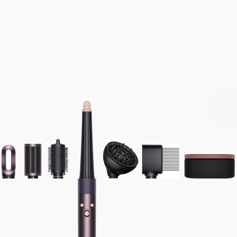 Мультистайлер Dyson Airwrap i.d. HS08 Complete Long Curly Coily Jusper/Plum (599039-01)  Фото №7