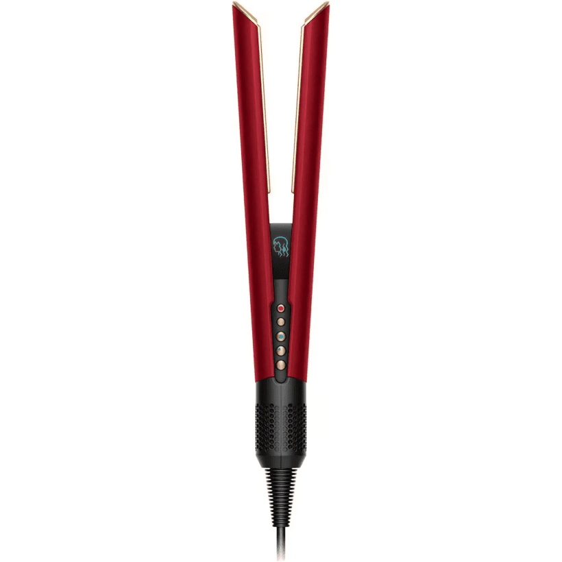Стайлер (выпрямитель) Dyson Airstrait HT01 Red Velvet/Gold (594817-01) (UK)  Фото №1