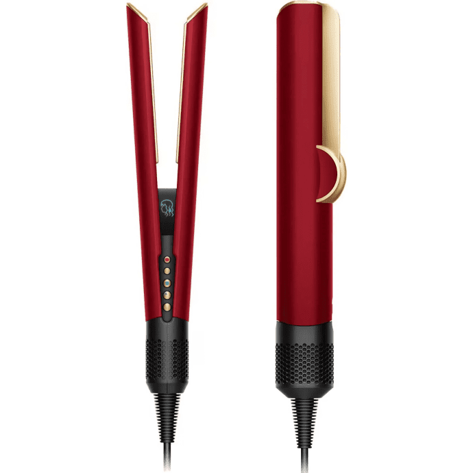 Стайлер (выпрямитель) Dyson Airstrait HT01 Red Velvet/Gold (594817-01) (UK)