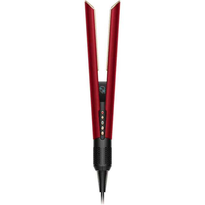Стайлер (выпрямитель) Dyson Airstrait HT01 Red Velvet/Gold (594817-01) (UK)  Фото №1