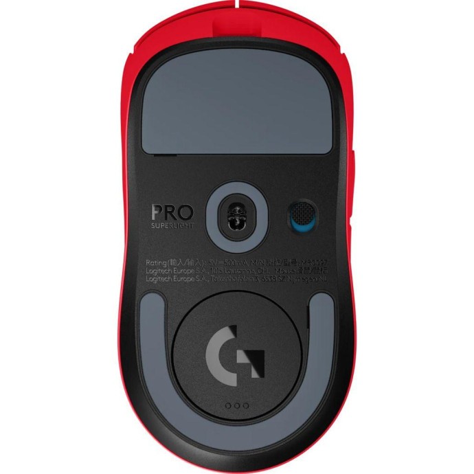 Мышь Logitech Pro X Superlight 2 SE Red (910-007552)  Фото №3