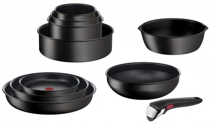 Набір каструль і сковорідок Tefal Ingenio Unlimited L7639002  Фото №1
