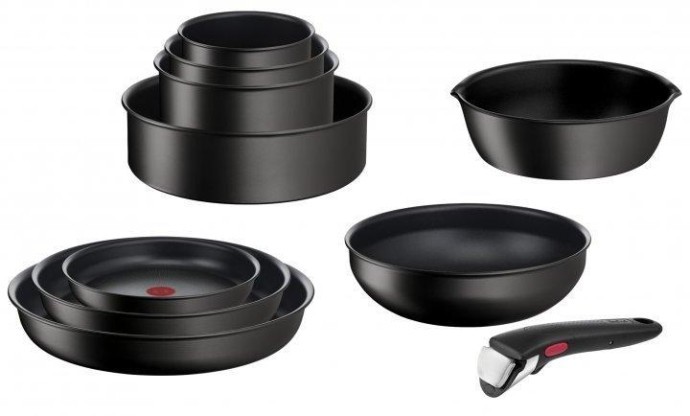 Набір каструль і сковорідок Tefal Ingenio Unlimited L7639002  Фото №1