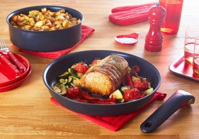 Набір каструль і сковорідок Tefal Ingenio Unlimited L7639002  Фото №6