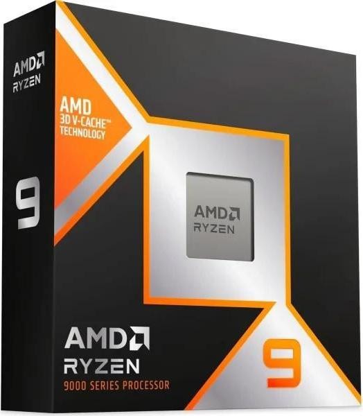 Процессор AMD Ryzen 9 9900X3D (100-100001368WOF) (UA)  Фото №0