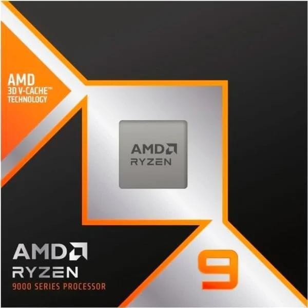 Процессор AMD Ryzen 9 9900X3D (100-100001368WOF) (UA)  Фото №1
