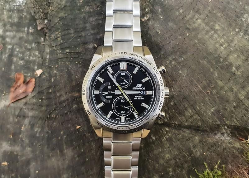 Мужские часы Casio Edifice EFR-574D-1AVUEF  Фото №0