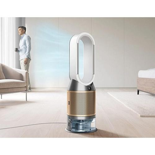 Климатический комплекс Dyson Purifier Humidify+Cool PH2 De-Nox White/Gold (545007-01)  Фото №2