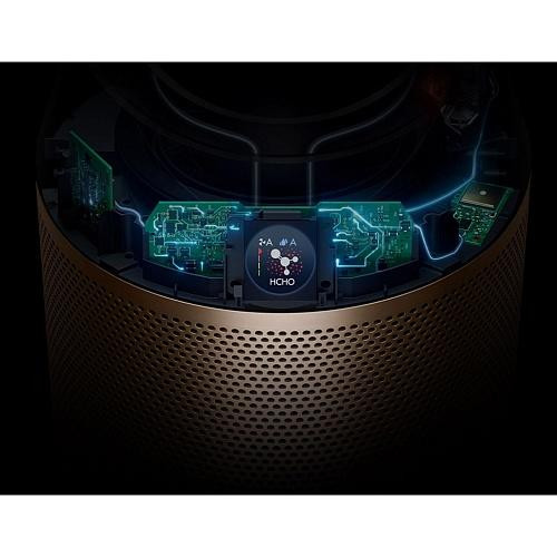 Климатический комплекс Dyson Purifier Humidify+Cool PH2 De-Nox White/Gold (545007-01)  Фото №7