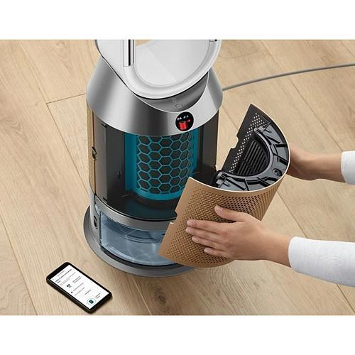 Климатический комплекс Dyson Purifier Humidify+Cool PH2 De-Nox White/Gold (545007-01)  Фото №3