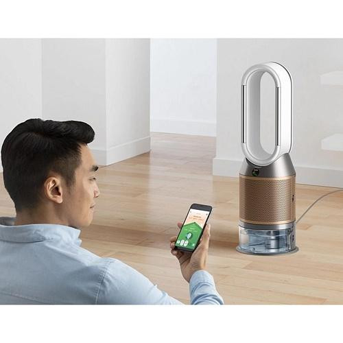 Климатический комплекс Dyson Purifier Humidify+Cool PH2 De-Nox White/Gold (545007-01)  Фото №4