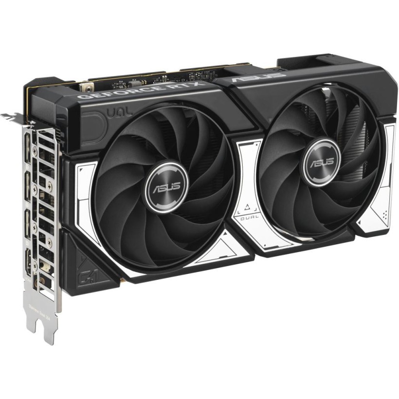 Видеокарта ASUS GeForce RTX5060 8Gb DUAL OC (DUAL-RTX5060-O8G) (UA)  Фото №0
