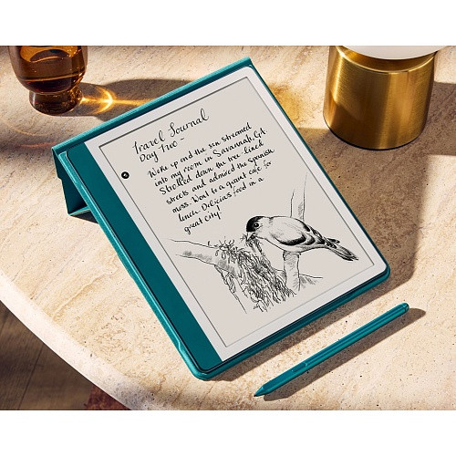 Электронная книга с подсветкой Amazon Kindle Scribe Premium Pen Jade  Фото №1