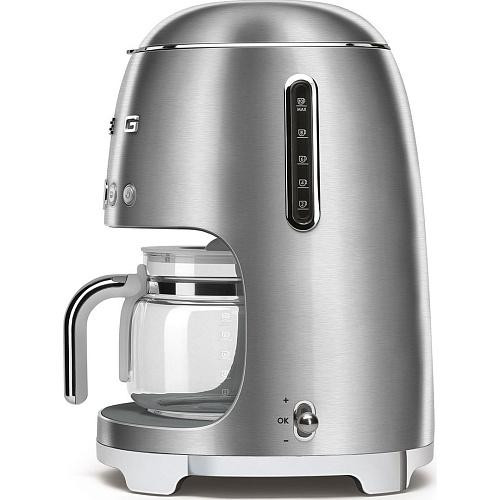 Капельная кофеварка SMEG DCF02SSEU  Фото №1