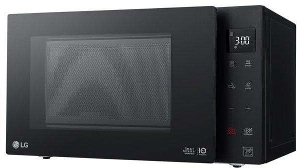 Мікрохвильовка LG MS2535GIB