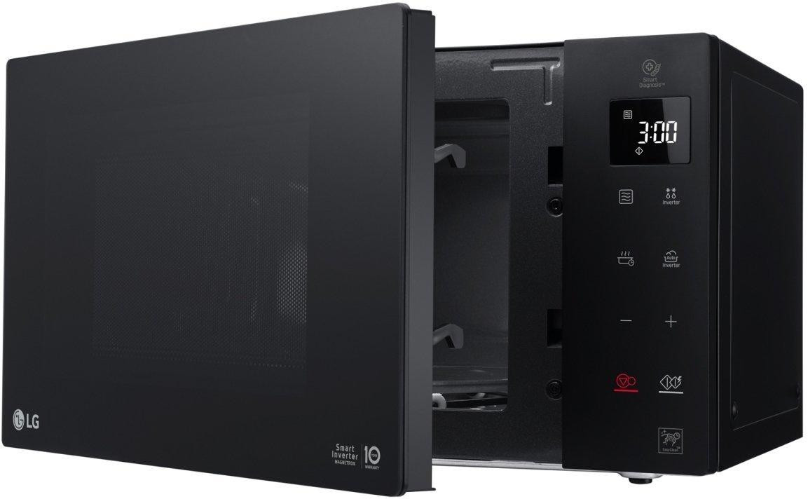 Мікрохвильовка LG MS2535GIB  Фото №2