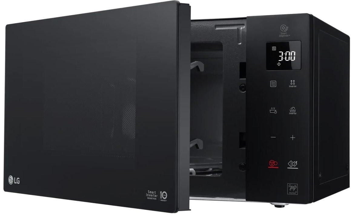 Мікрохвильовка LG MS2535GIB  Фото №3