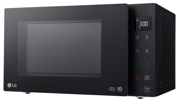 Мікрохвильовка LG MS2535GIB  Фото №4