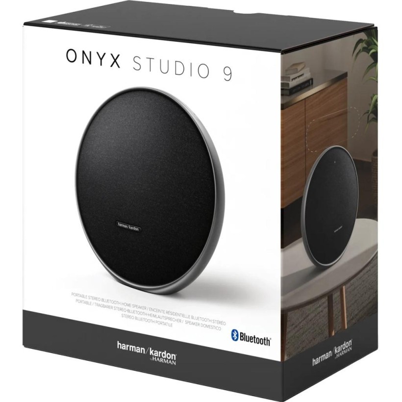 Портативная колонка Harman/Kardon Onyx Studio 9 Black (HKOS9BLKEP) (UA)  Фото №8