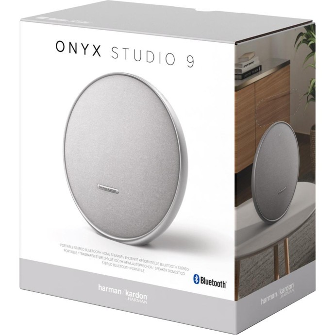Портативна колонка Harman/Kardon Onyx Studio 9 Grey (HKOS9GRYEP)  Фото №8