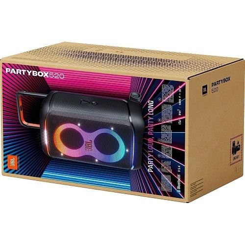 Портативная колонка JBL PartyBox 520 (JBLPARTYBOX520)  Фото №11