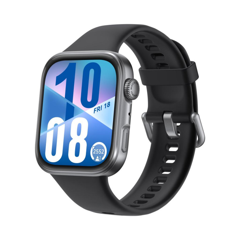 Смарт-часы HUAWEI Watch Fit 4 43mm Black (55020EWT)  Фото №0