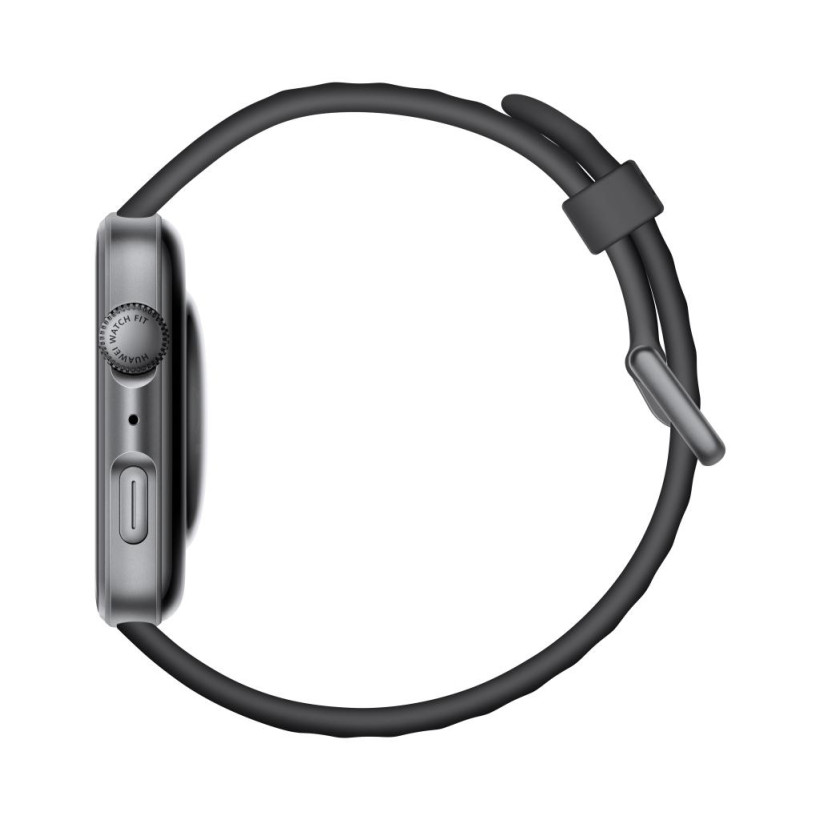Смарт-часы HUAWEI Watch Fit 4 43mm Black (55020EWT)  Фото №3