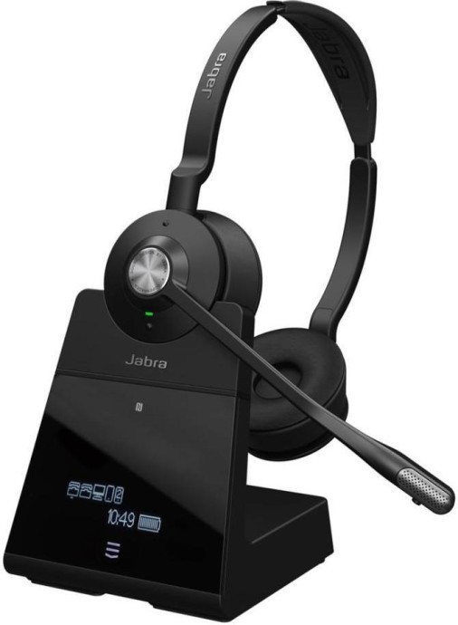 Навушники з мікрофоном JABRA Engage 75 SE Black (9659-583-111)