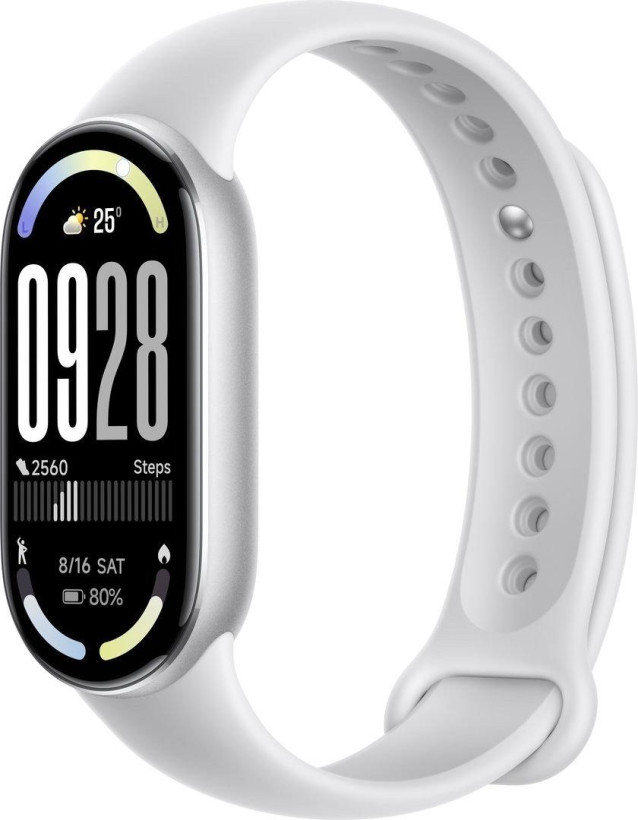 Фітнес-браслет Xiaomi Smart Band 10 Glacier Silver (BHR07PSGL)