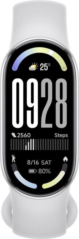 Фітнес-браслет Xiaomi Smart Band 10 Glacier Silver (BHR07PSGL)  Фото №0