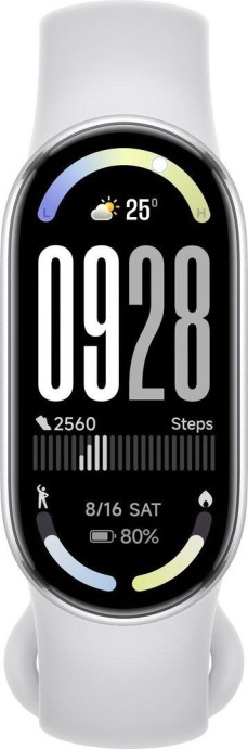 Фітнес-браслет Xiaomi Smart Band 10 Glacier Silver (BHR07PSGL)  Фото №0