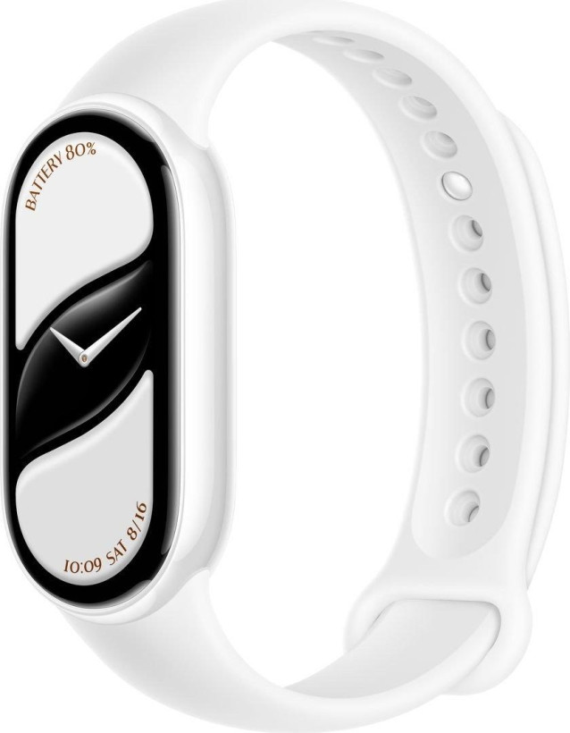 Фітнес-браслет Xiaomi Smart Band 10 Pearl White (BHR07Y5GL)