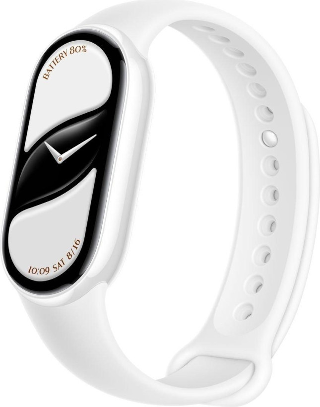 Фітнес-браслет Xiaomi Smart Band 10 Pearl White (BHR07Y5GL)  Фото №0