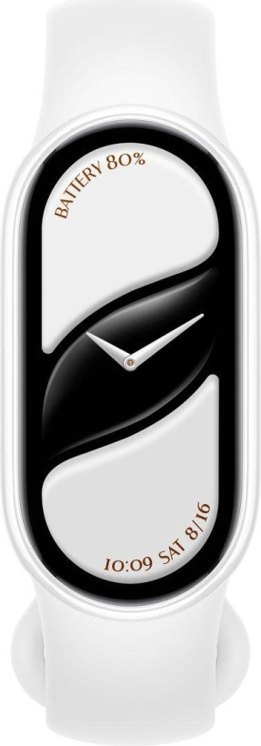 Фітнес-браслет Xiaomi Smart Band 10 Pearl White (BHR07Y5GL)  Фото №2