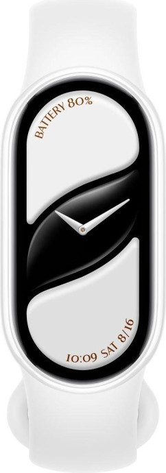 Фітнес-браслет Xiaomi Smart Band 10 Pearl White (BHR07Y5GL)  Фото №2