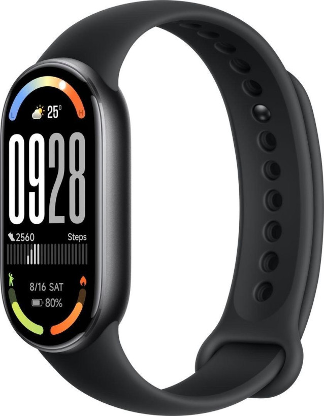 Фітнес-браслет Xiaomi Smart Band 10 Midnight Black (BHR07PYGL)