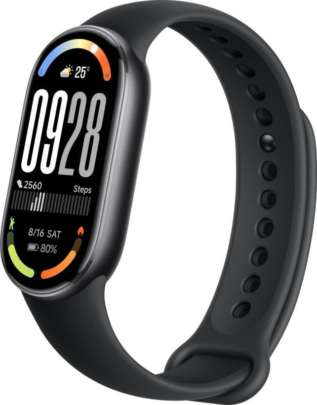 Фітнес-браслет Xiaomi Smart Band 10 Midnight Black (BHR07PYGL)  Фото №0