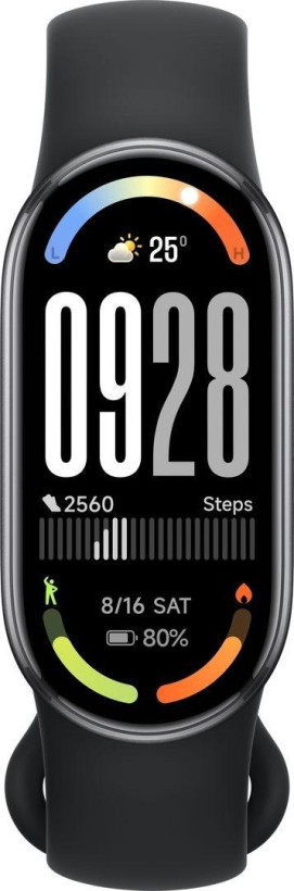 Фітнес-браслет Xiaomi Smart Band 10 Midnight Black (BHR07PYGL)  Фото №2