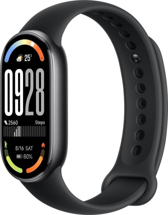 Фітнес-браслет Xiaomi Smart Band 10 Midnight Black (BHR07PYGL)