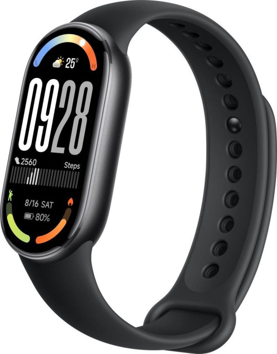 Фітнес-браслет Xiaomi Smart Band 10 Midnight Black (BHR07PYGL)  Фото №0