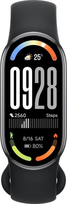 Фітнес-браслет Xiaomi Smart Band 10 Midnight Black (BHR07PYGL)  Фото №2
