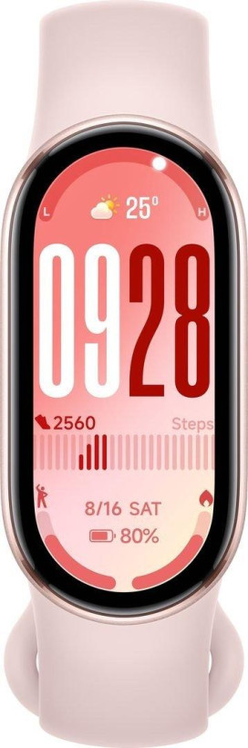 Фітнес-браслет Xiaomi Smart Band 10 Mystic Rose (BHR9999GL)  Фото №1