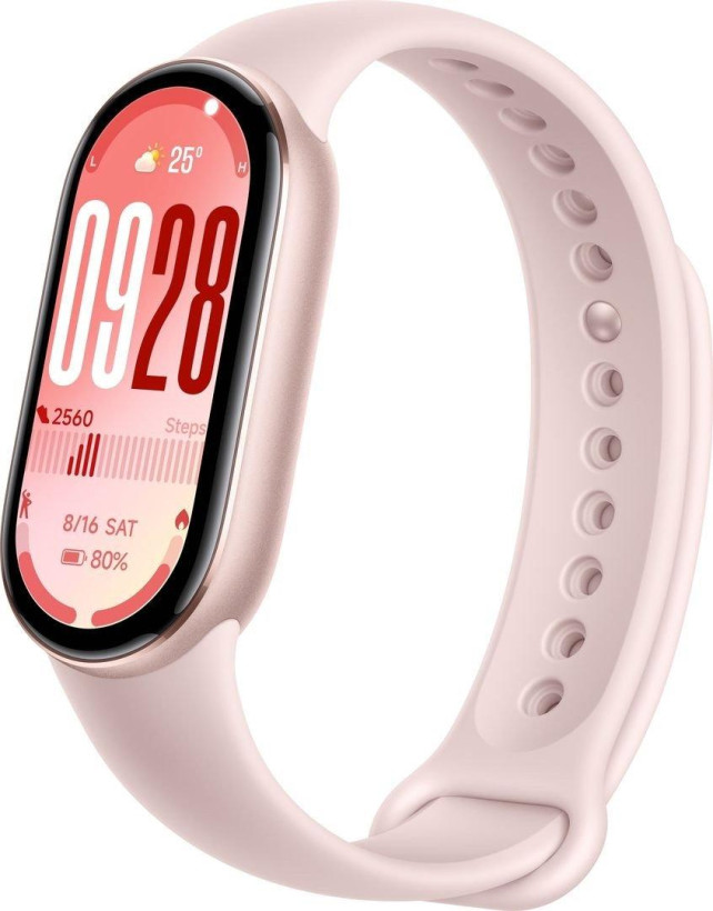 Фітнес-браслет Xiaomi Smart Band 10 Mystic Rose (BHR9999GL)  Фото №2