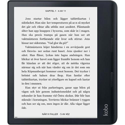 Электронная книга Kobo Sage Black (N778-KU-BK-K-EP)